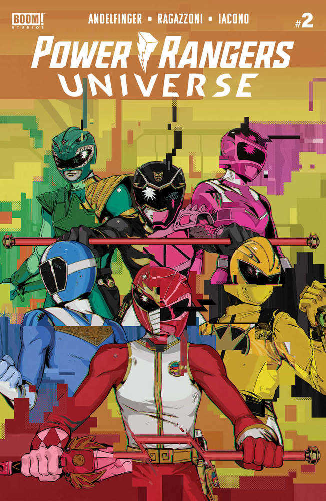 Power Rangers Universe #2 (Of 6) Cover F Foc Reveal Variant | Dragon's Lair Comics and Fantasy Houston TX