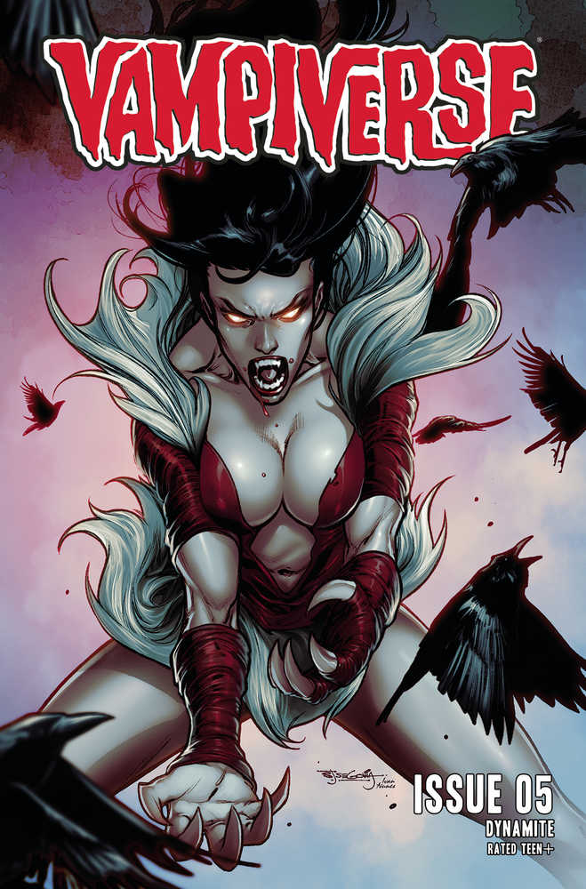 Vampiverse #5 Cover B Segovia | Dragon's Lair Comics and Fantasy Houston TX