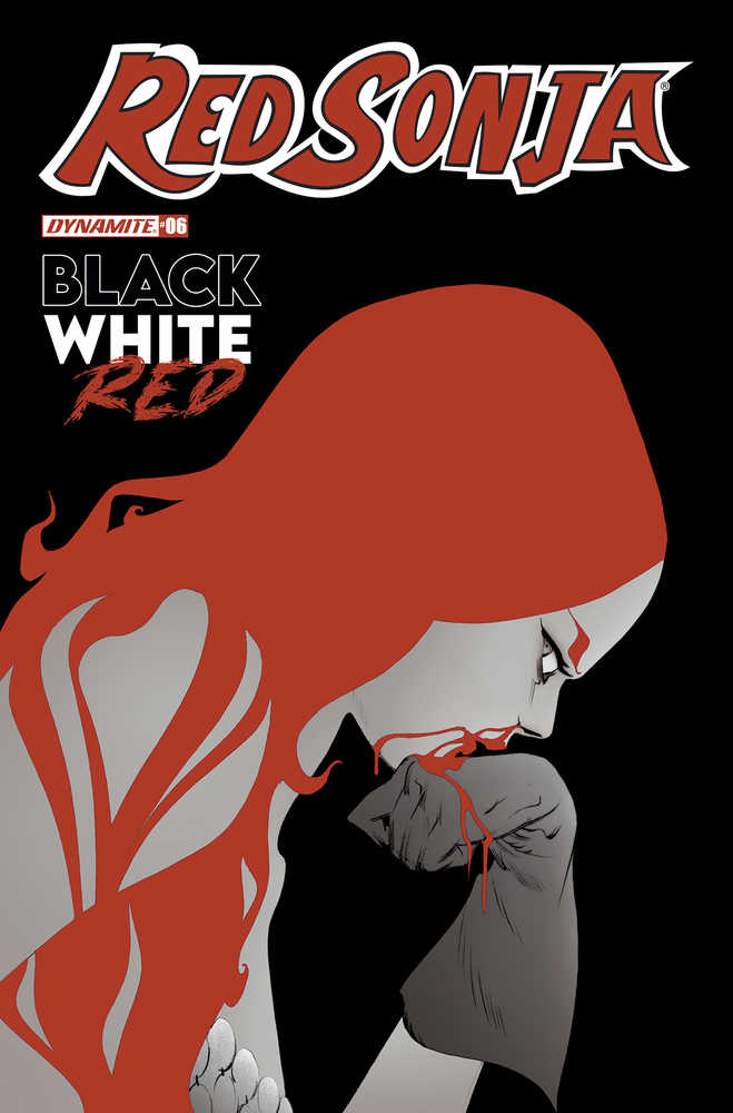 Red Sonja Black White Red #6 Cover A Lee | Dragon's Lair Comics and Fantasy Houston TX