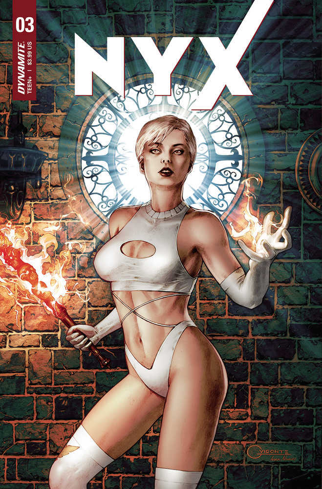 NYX #3 Cover C Vigonte | Dragon's Lair Comics and Fantasy Houston TX