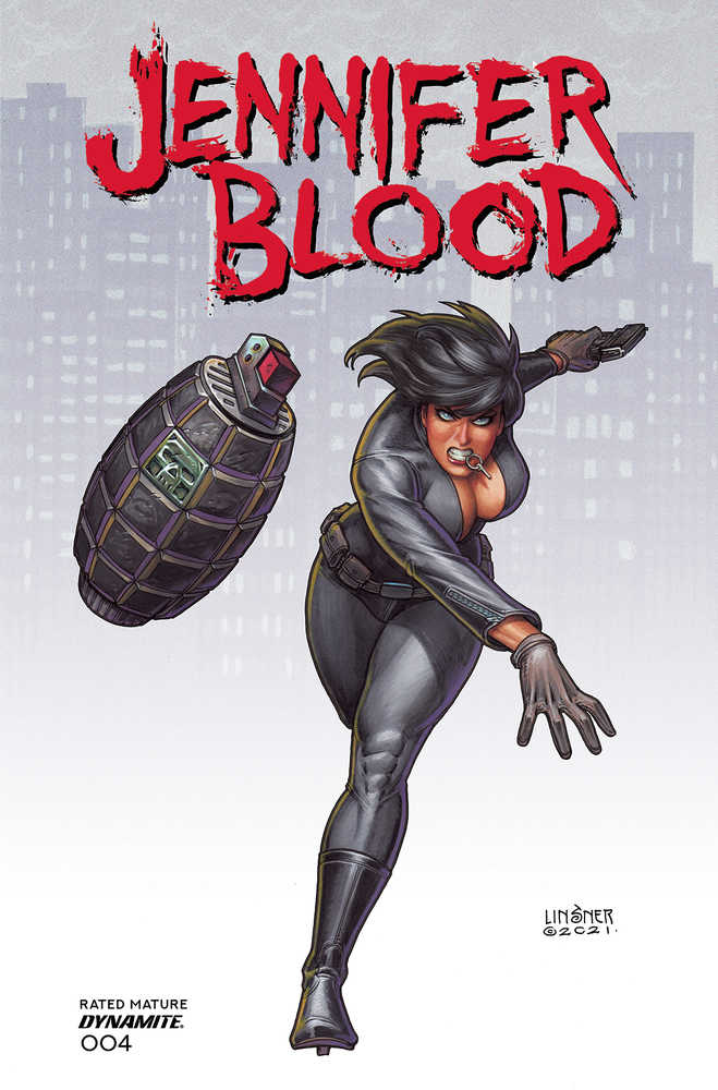 Jennifer Blood #4 Cover B Linsner (Mature) | Dragon's Lair Comics and Fantasy Houston TX