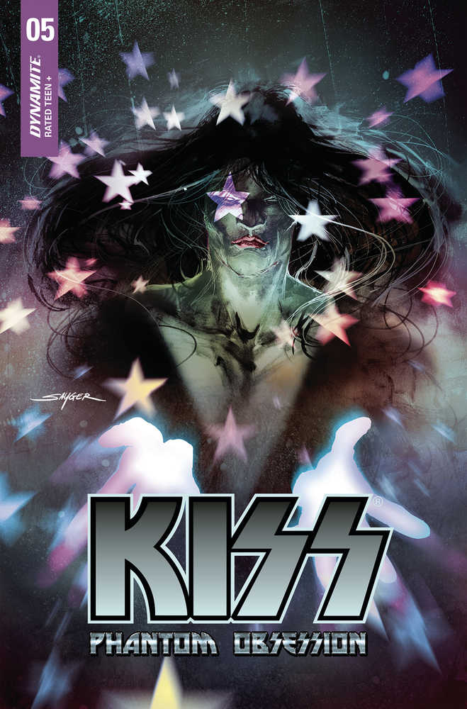 Kiss Phantom Obsession #5 Cover B Sayger | Dragon's Lair Comics and Fantasy Houston TX