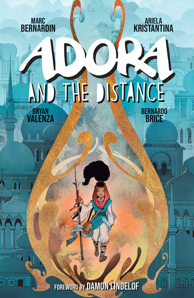 Adora & The Distance TPB | Dragon's Lair Comics and Fantasy Houston TX