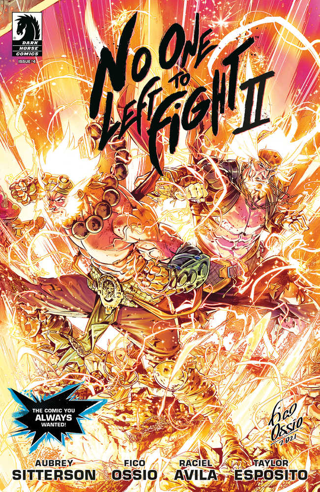 No One Left To Fight II #4 (Of 5) Cover B Ossio | Dragon's Lair Comics and Fantasy Houston TX