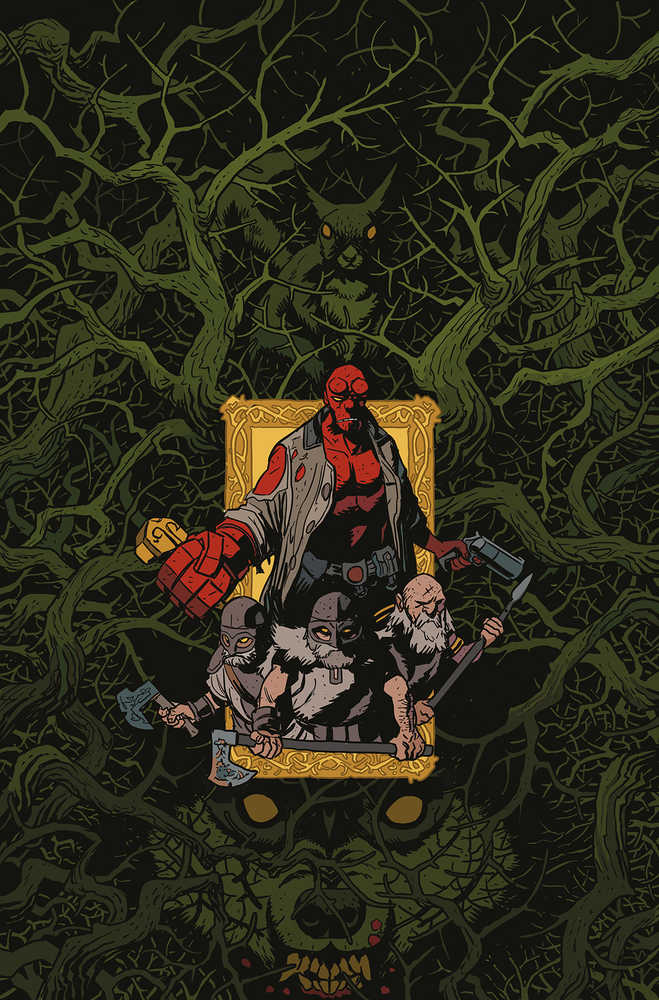 Hellboy Bones Of Giants #3 (Of 4) | Dragon's Lair Comics and Fantasy Houston TX