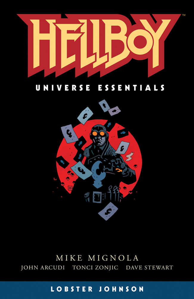 Hellboy Universe Essentials Lobster Johnson TPB | Dragon's Lair Comics and Fantasy Houston TX