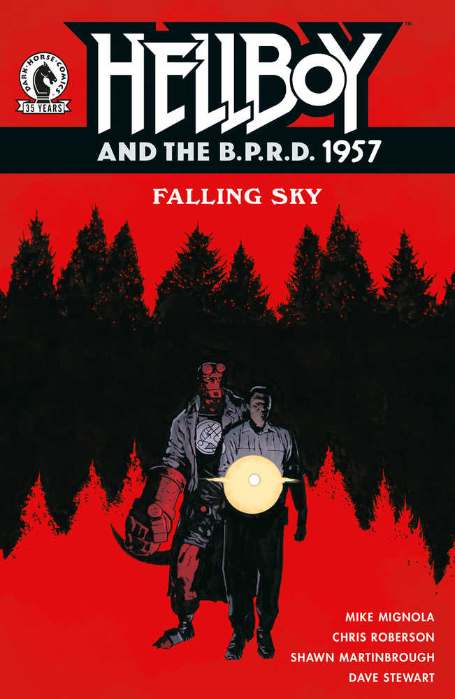 Hellboy & The BPRD 1957 Falling Sky (One-Shot) | Dragon's Lair Comics and Fantasy Houston TX