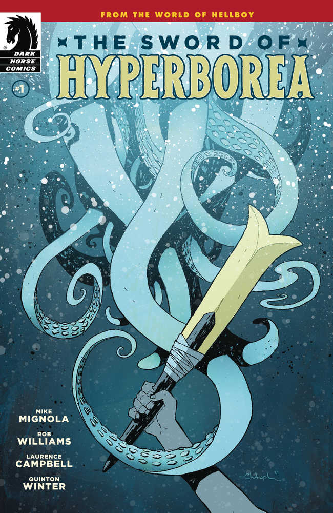 Sword Of Hyperborea #1 (Of 4) Cover B Mitten | Dragon's Lair Comics and Fantasy Houston TX