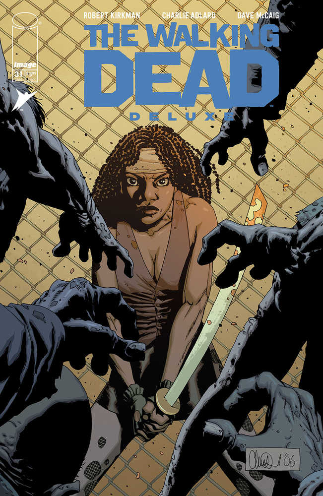 Walking Dead Deluxe #31 Cover B Adlard & Mccaig (Mature) | Dragon's Lair Comics and Fantasy Houston TX