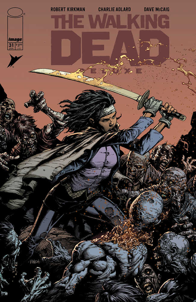 Walking Dead Deluxe #31 Cover A Finch & Mccaig (Mature) | Dragon's Lair Comics and Fantasy Houston TX