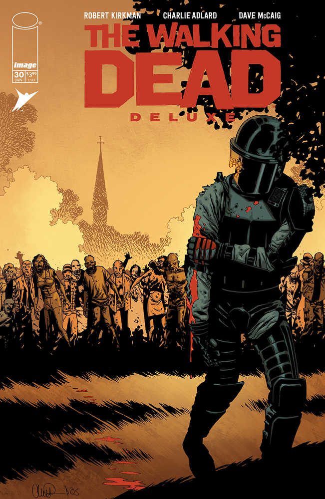 Walking Dead Deluxe #30 Cover B Adlard & Mccaig (Mature) | Dragon's Lair Comics and Fantasy Houston TX