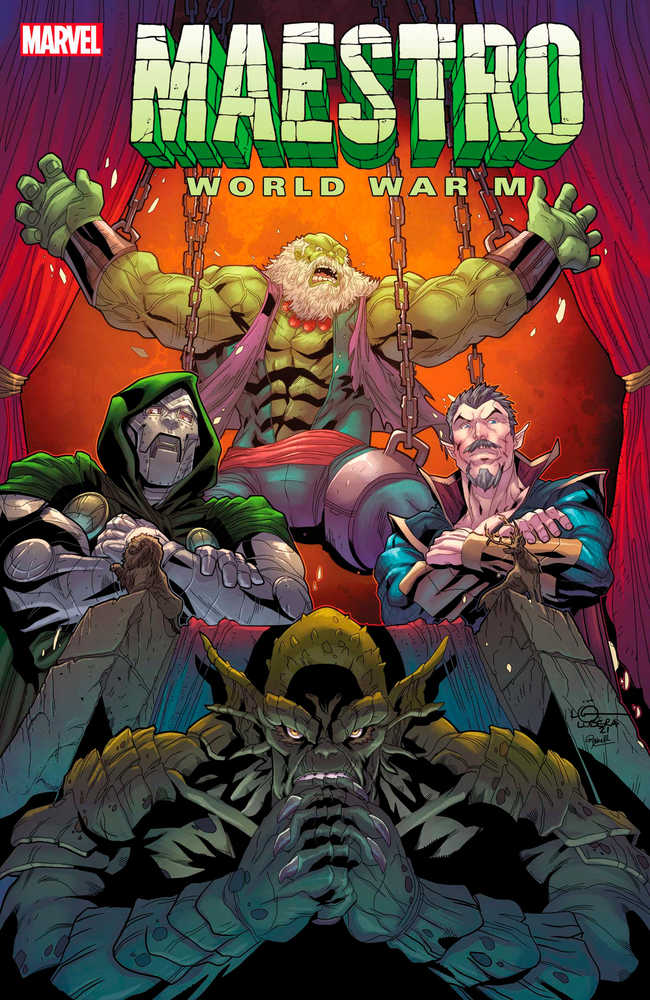 Maestro World War M #1 (Of 5) Lubera Variant | Dragon's Lair Comics and Fantasy Houston TX