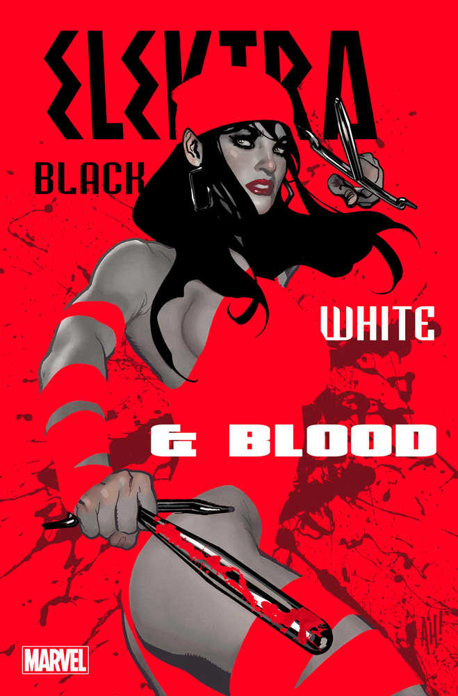 Elektra Black White Blood #2 (Of 4) | Dragon's Lair Comics and Fantasy Houston TX