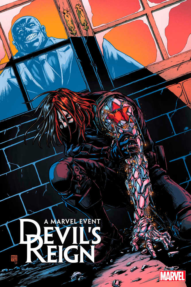 Devils Reign Winter Soldier #1 Okazaki Variant | Dragon's Lair Comics and Fantasy Houston TX