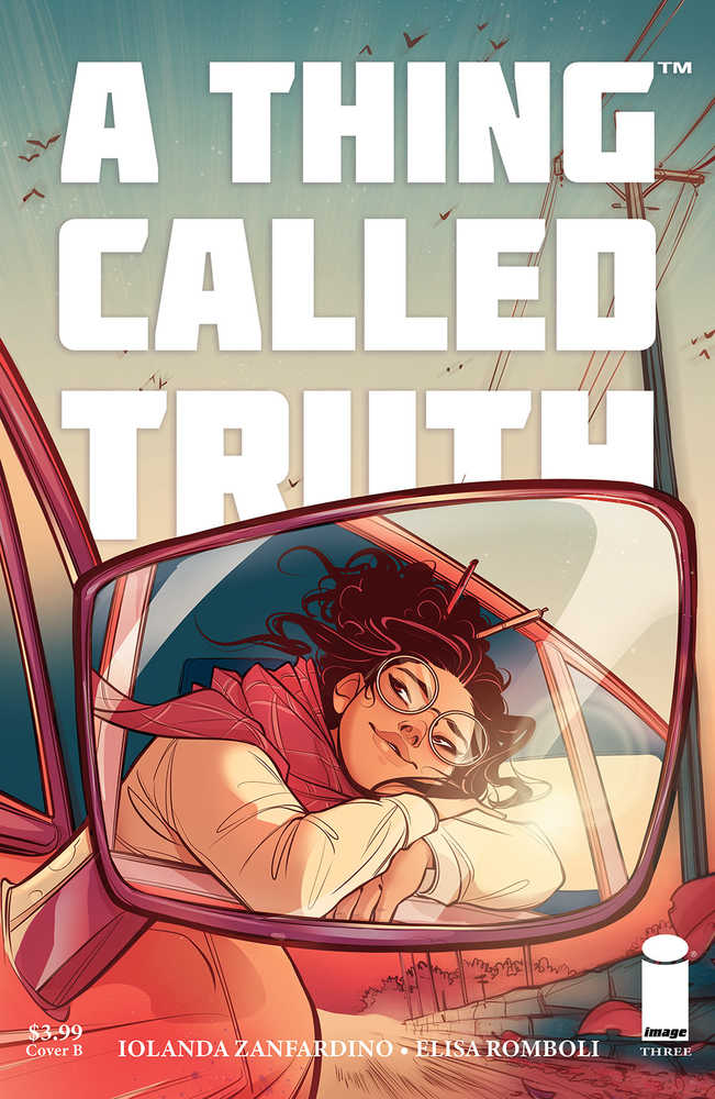 A Thing Called Truth #3 (Of 5) Cover B Zanfardino | Dragon's Lair Comics and Fantasy Houston TX