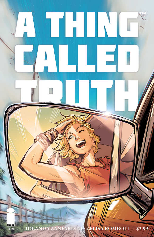 A Thing Called Truth #3 (Of 5) Cover A Romboli | Dragon's Lair Comics and Fantasy Houston TX