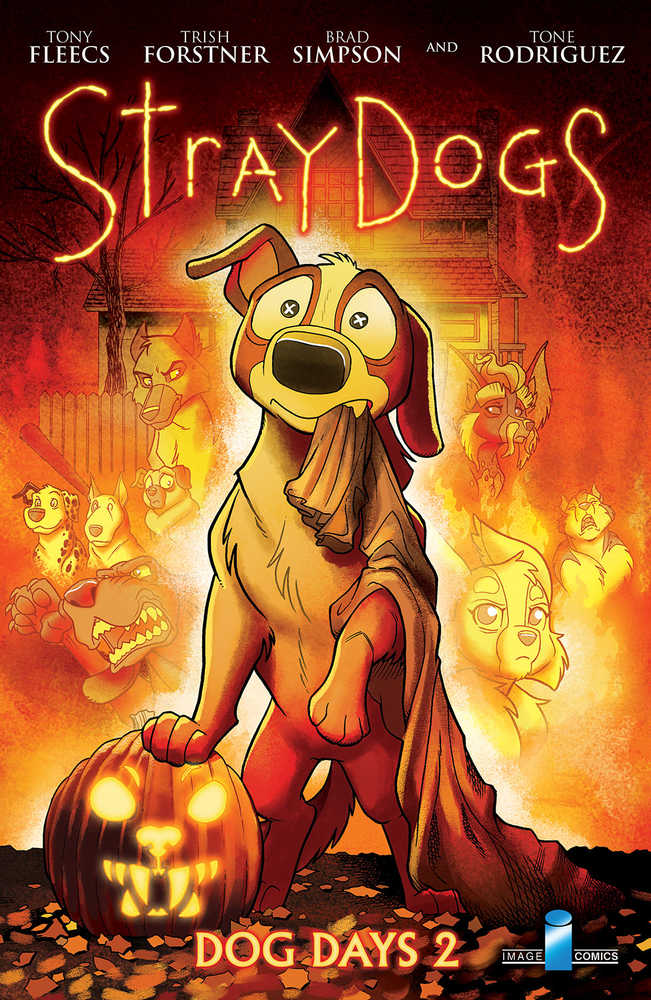 Stray Dogs Dog Days #2 (Of 2) Cover B Horror Movie Variant | Dragon's Lair Comics and Fantasy Houston TX