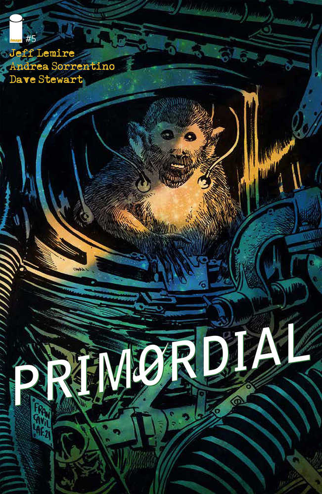 Primordial #5 (Of 6) Cover B Francavilla (Mature) | Dragon's Lair Comics and Fantasy Houston TX