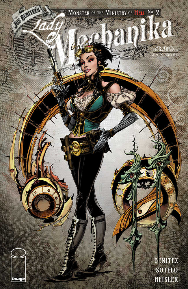 Lady Mechanika Monster Of Ministry #2 (Of 4) Cover A Benitez & | Dragon's Lair Comics and Fantasy Houston TX