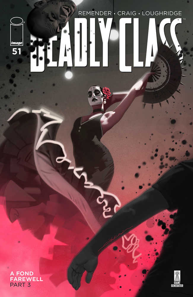 Deadly Class #51 Cover B Dekal (Mature) | Dragon's Lair Comics and Fantasy Houston TX