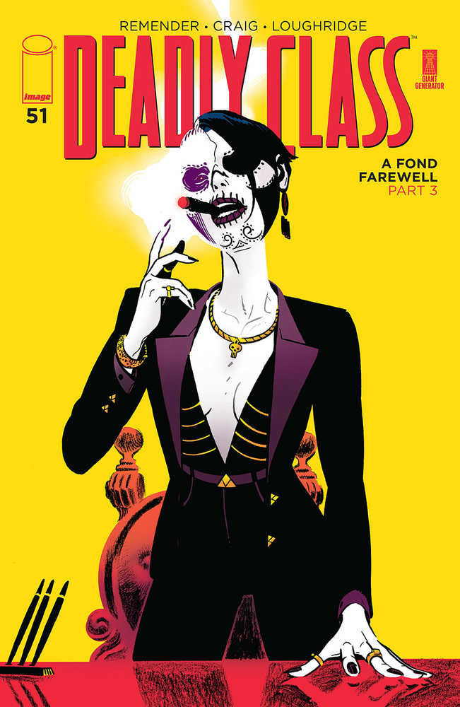 Deadly Class #51 Cover A Craig (Mature) | Dragon's Lair Comics and Fantasy Houston TX