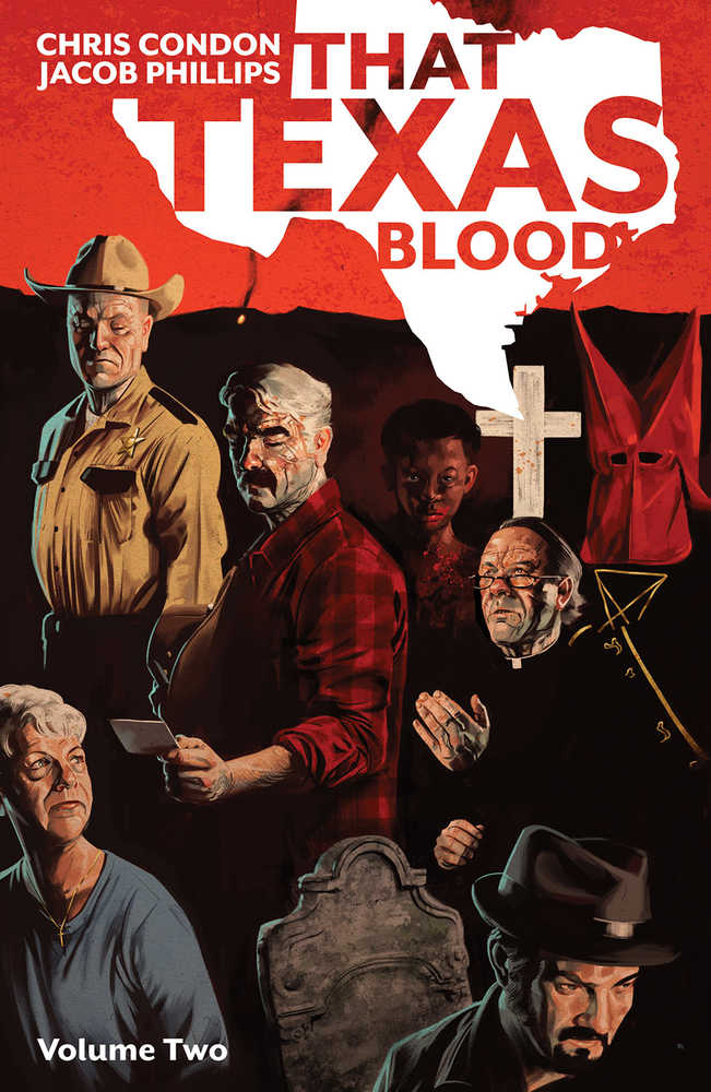 That Texas Blood TPB Volume 02 | Dragon's Lair Comics and Fantasy Houston TX