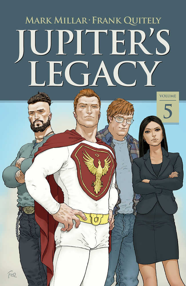 Jupiters Legacy TPB Volume 05 Netflix Edition (Mature) | Dragon's Lair Comics and Fantasy Houston TX