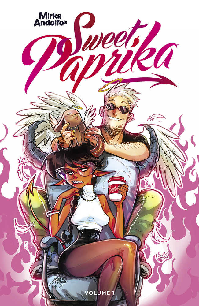 Mirka Andolfo Sweet Paprika TPB Volume 01 (Mature) | Dragon's Lair Comics and Fantasy Houston TX