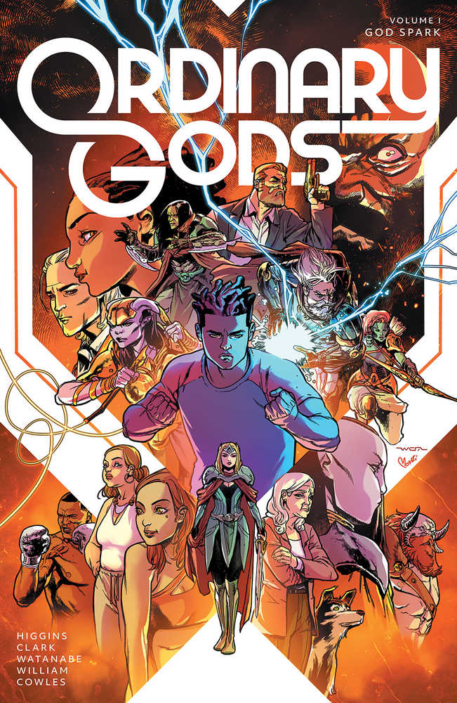 Ordinary Gods TPB Volume 01 (Mature) | Dragon's Lair Comics and Fantasy Houston TX