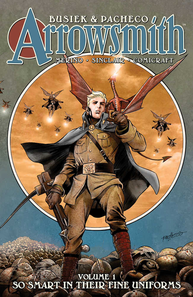 Arrowsmith Hardcover Book 01 So Smart In Their Fine Uniforms (Mature) | Dragon's Lair Comics and Fantasy Houston TX