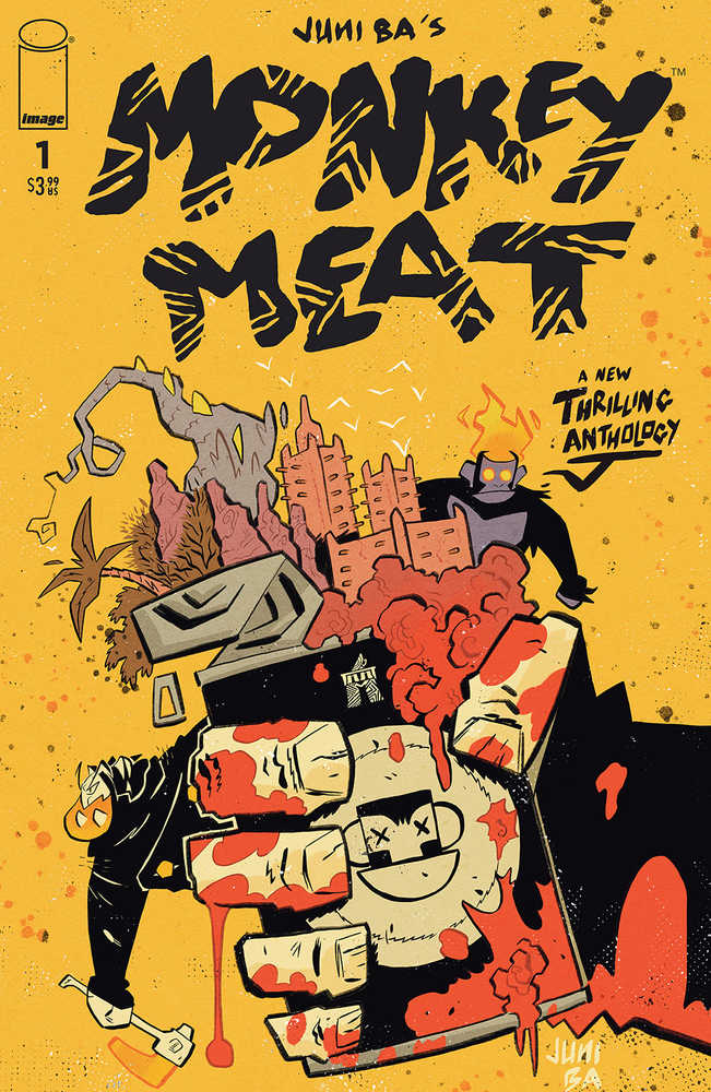 Monkey Meat #1 (Of 5) | Dragon's Lair Comics and Fantasy Houston TX