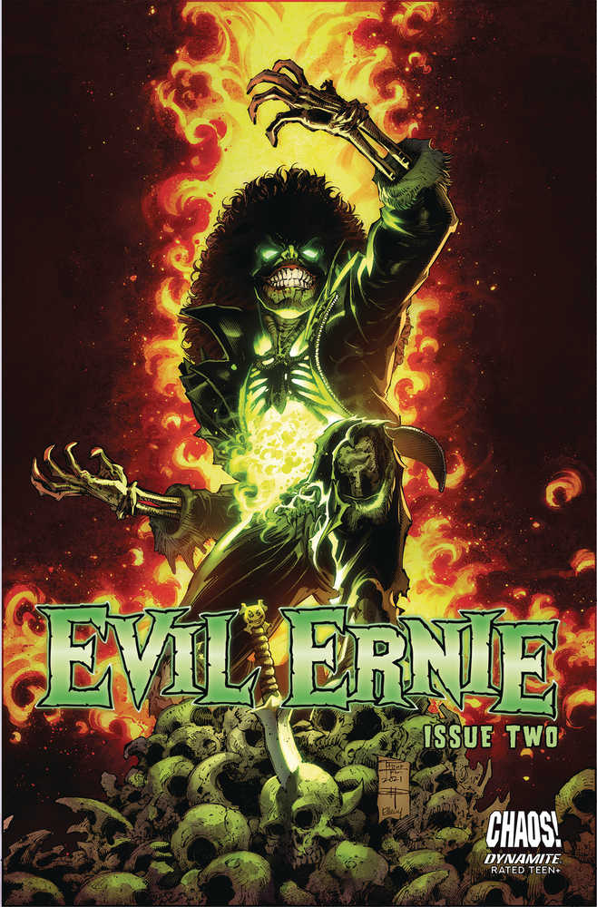 Evil Ernie #2 Cover B Tan | Dragon's Lair Comics and Fantasy Houston TX