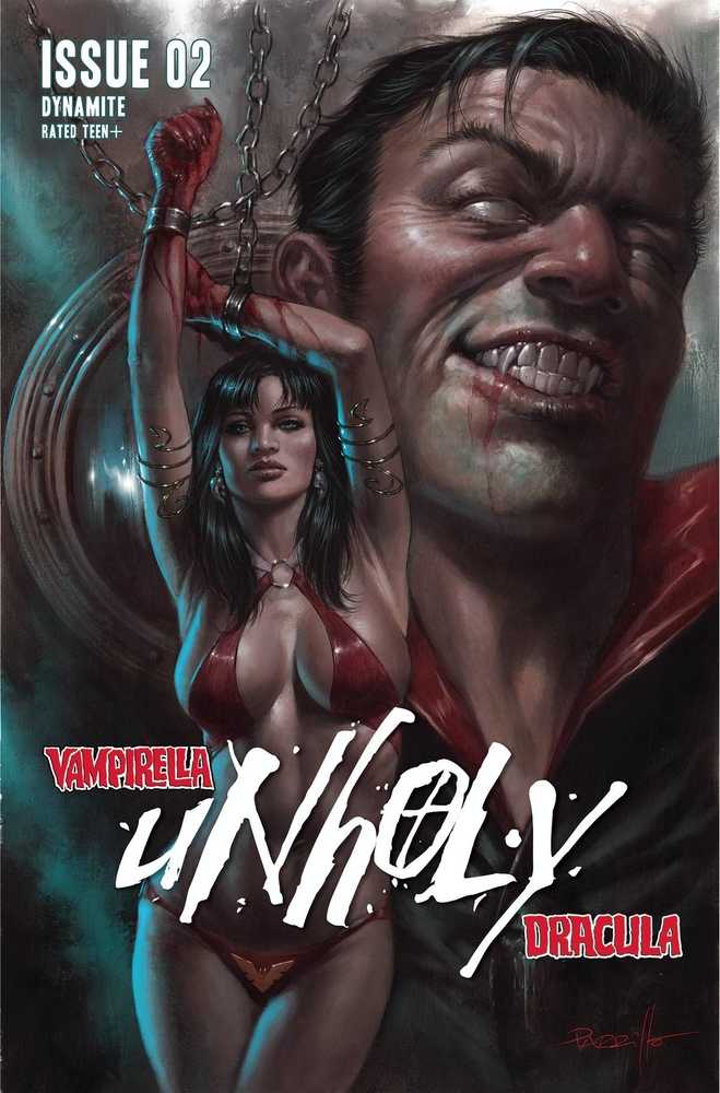 Vampirella Dracula Unholy #2 Cover A Parrillo | Dragon's Lair Comics and Fantasy Houston TX