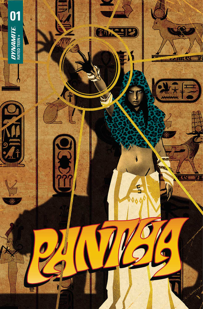 Pantha #1 Cover B Fornes | Dragon's Lair Comics and Fantasy Houston TX