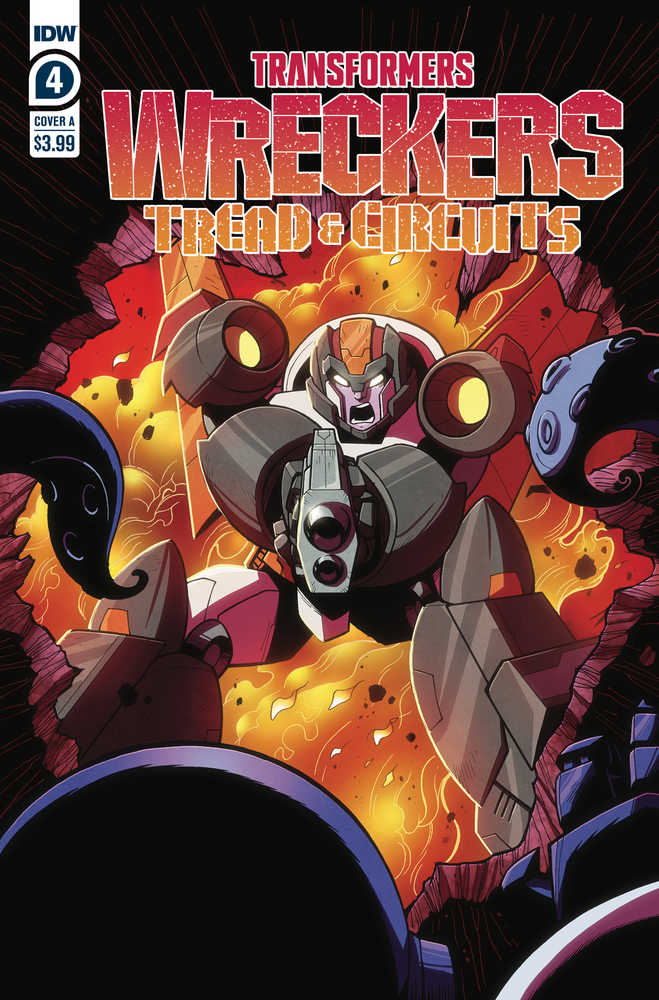 Transformers Wreckers Tread & Circuits #4 (Of 4) Cover A Lawre | Dragon's Lair Comics and Fantasy Houston TX