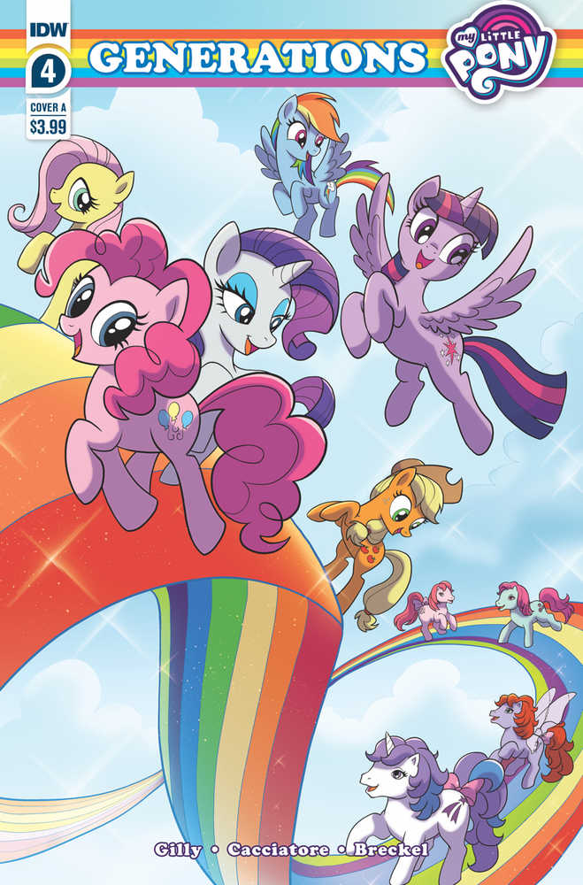 My Little Pony Generations #4 Cover A Cacciatore | Dragon's Lair Comics and Fantasy Houston TX