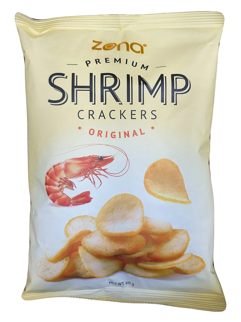 Zona Premium Original Shrimp Crackers | Dragon's Lair Comics and Fantasy Houston TX