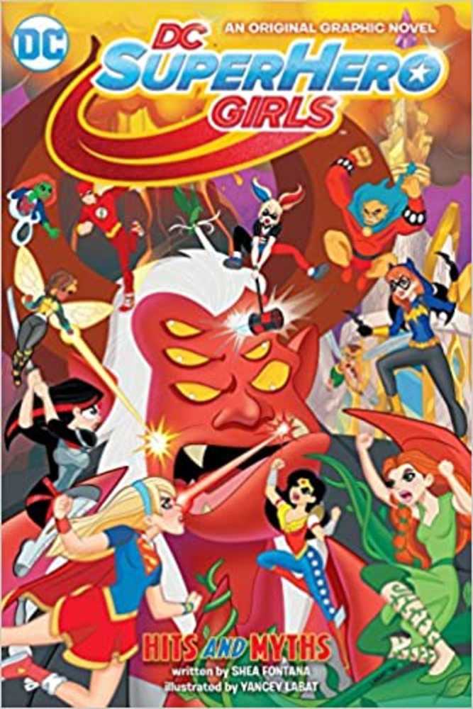 DC Super Hero Girls TPB Volume 02 Hits And Myths | Dragon's Lair Comics and Fantasy Houston TX