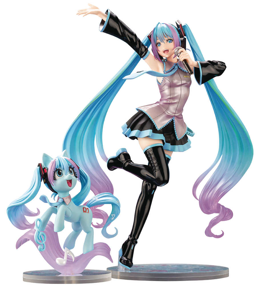 Hatsune Miku Feat My Little Pony Bishoujo Statue | Dragon's Lair Comics and Fantasy Houston TX