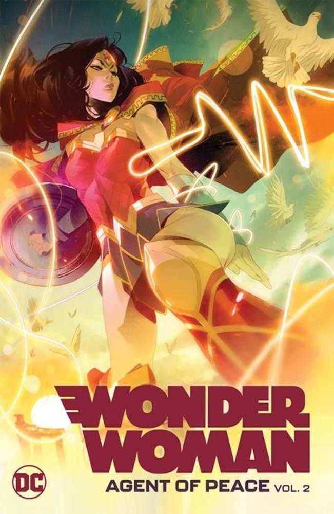 Wonder Woman Agent Of Peace TPB Volume 02 | Dragon's Lair Comics and Fantasy Houston TX