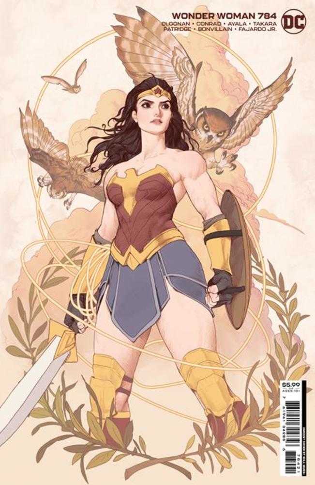 Wonder Woman #784 Cover B Will Murai Card Stock Variant | Dragon's Lair Comics and Fantasy Houston TX