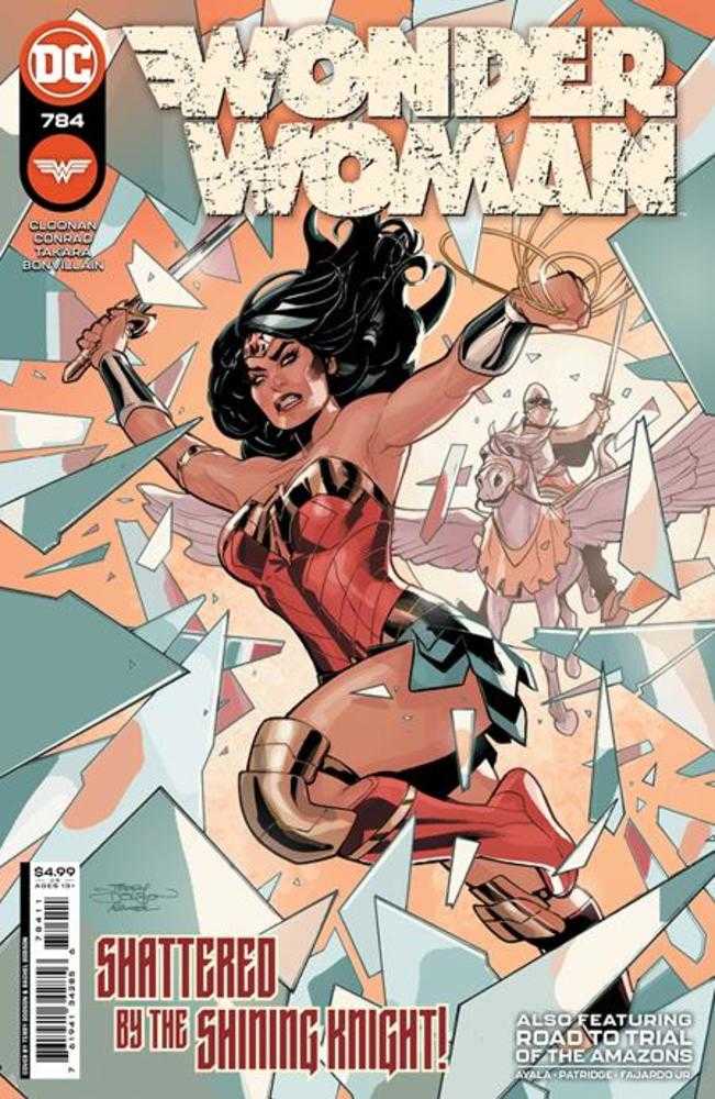 Wonder Woman #784 Cover A Terry Dodson & Rachel Dodson | Dragon's Lair Comics and Fantasy Houston TX