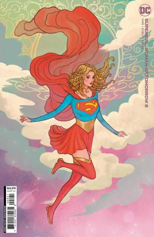 Supergirl Woman Of Tomorrow #8 (Of 8) Cover B Janaina Medeiros Variant | Dragon's Lair Comics and Fantasy Houston TX