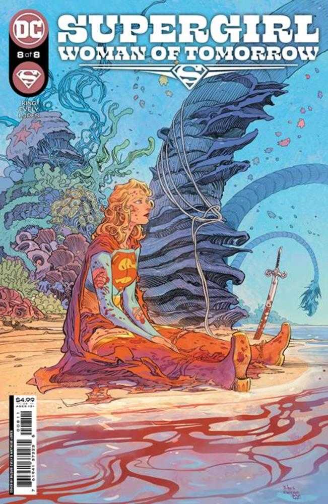 Supergirl Woman Of Tomorrow #8 (Of 8) Cover A Bilquis Evely | Dragon's Lair Comics and Fantasy Houston TX