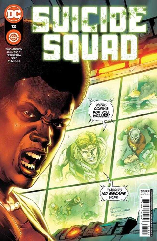 Suicide Squad #12 Cover A Eduardo Pansica Julio Ferreira & Marcelo Maiolo | Dragon's Lair Comics and Fantasy Houston TX