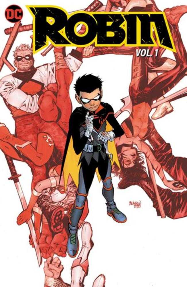 Robin (2021) TPB Volume 01 The Lazarus Tournament | Dragon's Lair Comics and Fantasy Houston TX