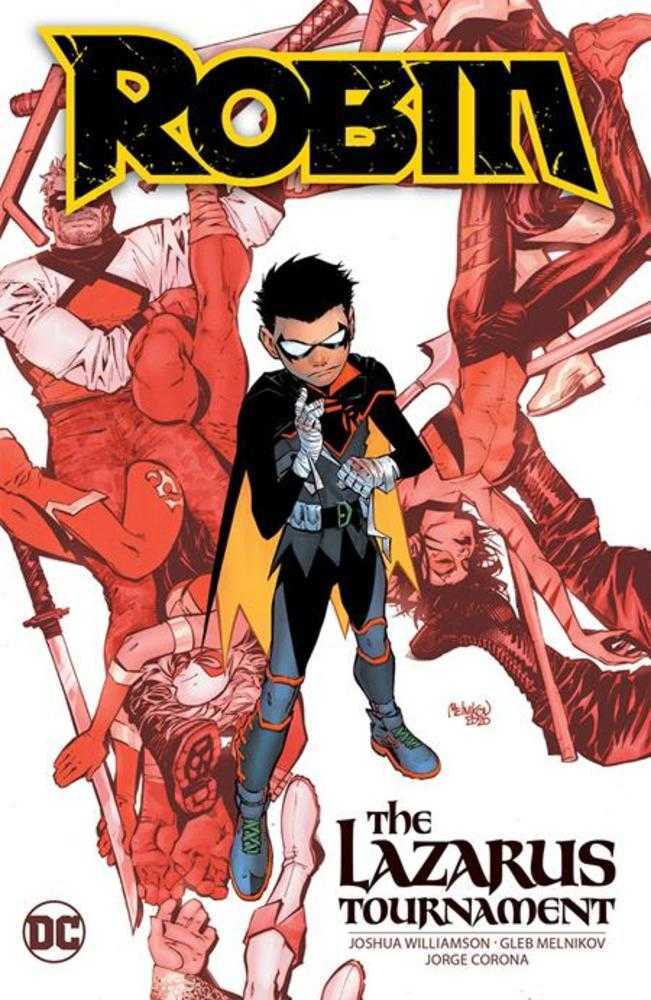 Robin (2021) TPB Volume 01 The Lazarus Tournament | Dragon's Lair Comics and Fantasy Houston TX