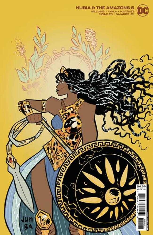 Nubia And The Amazons #5 (Of 6) Cover B Juni Ba Card Stock Variant | Dragon's Lair Comics and Fantasy Houston TX