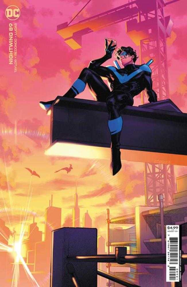 Nightwing #89 Cover B Jamal Campbell Card Stock Variant | Dragon's Lair Comics and Fantasy Houston TX