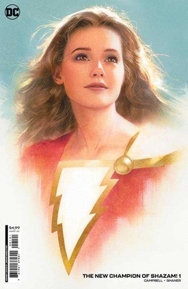 New Champion Of Shazam #1 (Of 4) Cover B Joshua Middleton Card Stock Variant | Dragon's Lair Comics and Fantasy Houston TX